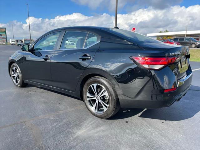 2023 nissan sentra sv