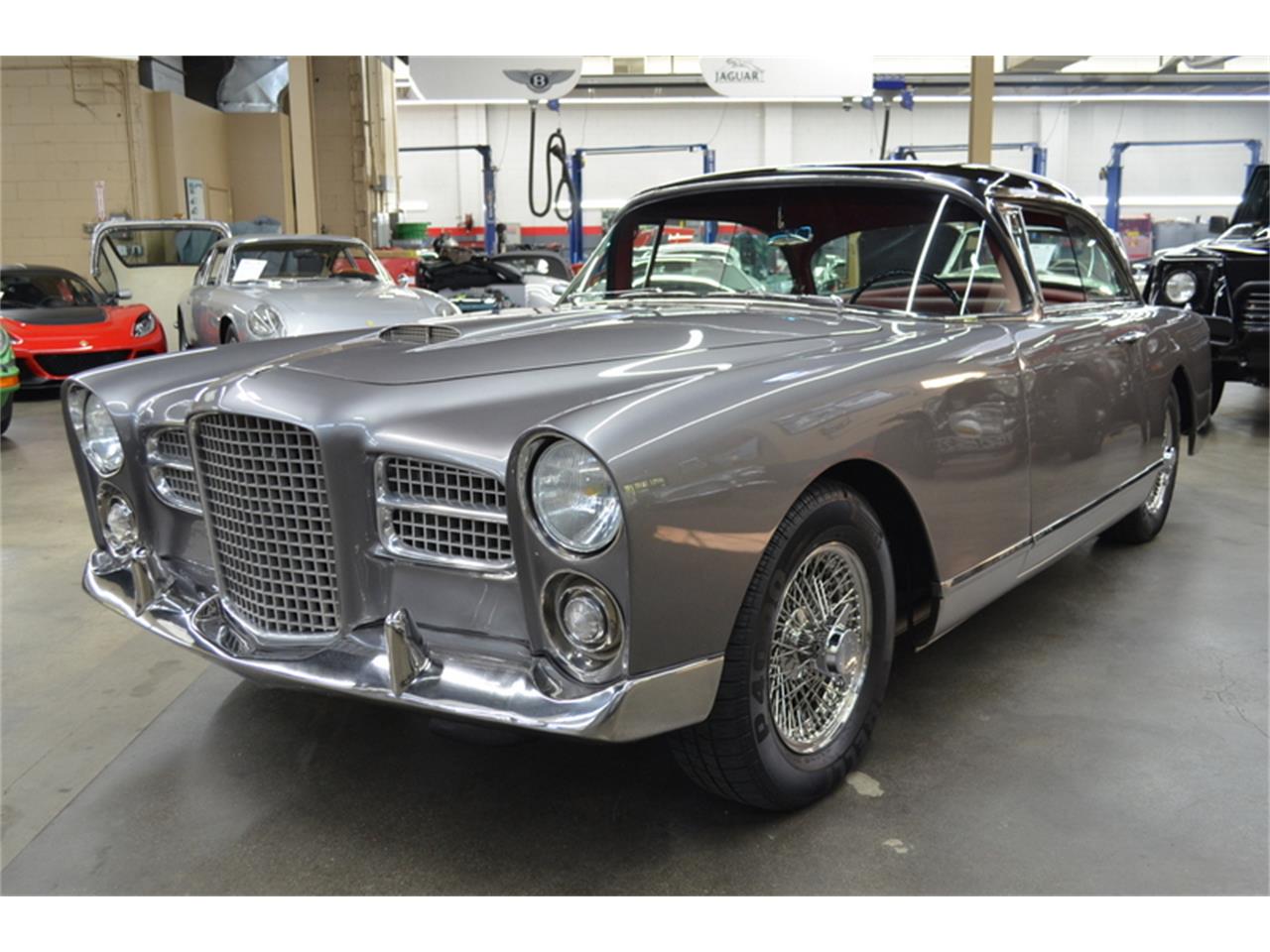 1960 facel vega hk500
