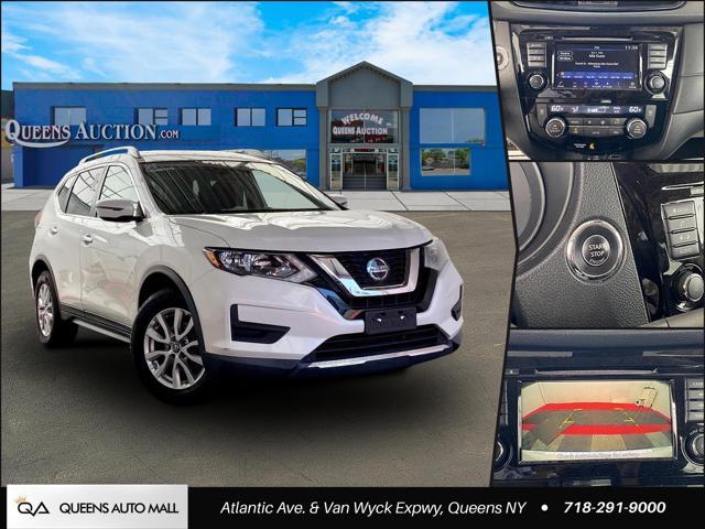 2019 nissan rogue sv
