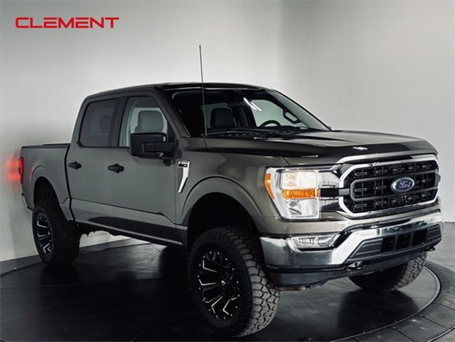 2022 ford f-150 xlt