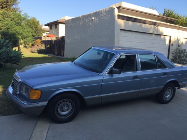 1985 mercedes benz 300 sd turbo diesel 107000 miles