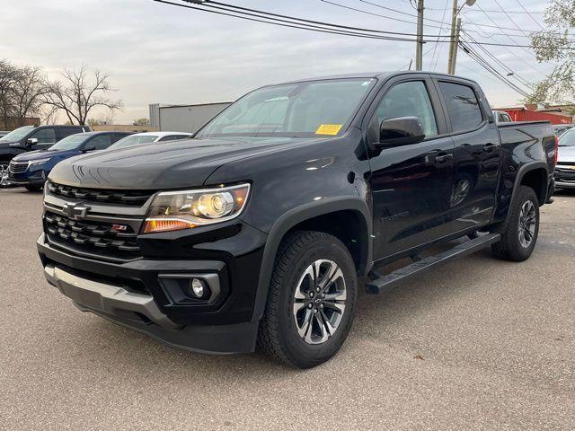 2022 chevrolet colorado z71