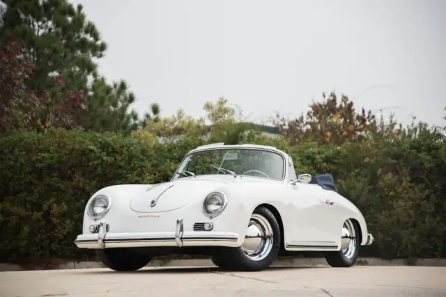 1958 porsche 356a cabriolet â€“ fantastic driver