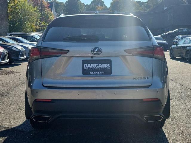 2021 lexus nx 300 base