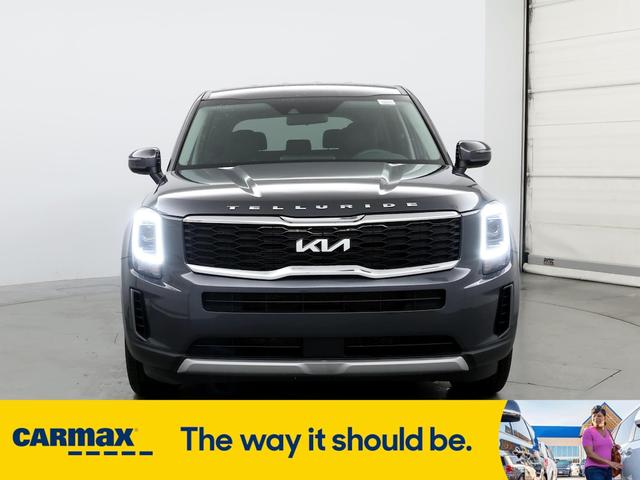 2022 kia telluride lx