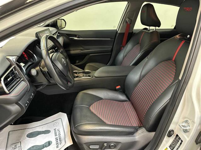 2021 toyota camry trd v6