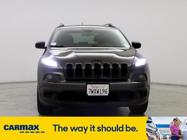 2017 jeep cherokee sport