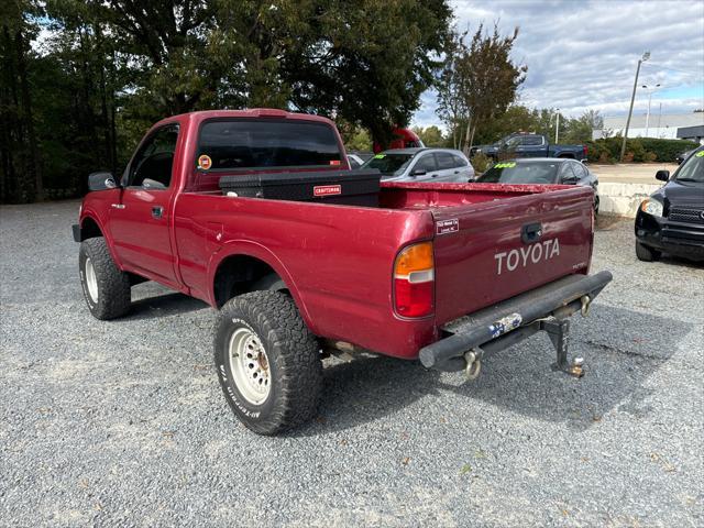 1997 toyota tacoma base