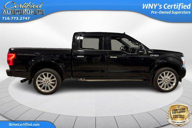 2018 ford f-150 limited