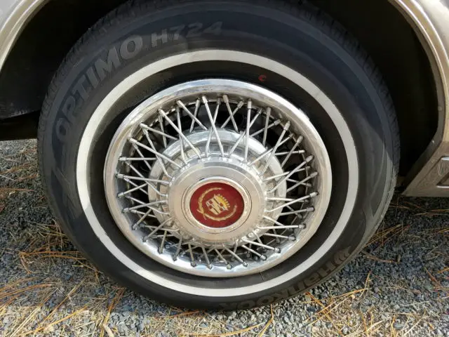 1983 cadillac seville - excellent condition with only 68k original miles