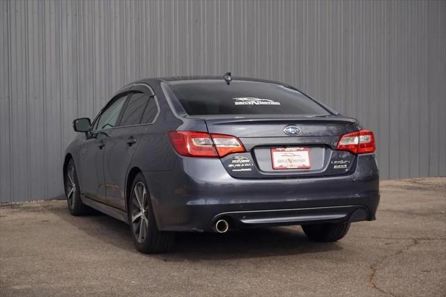 2017 subaru legacy limited