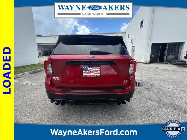 2021 ford explorer st