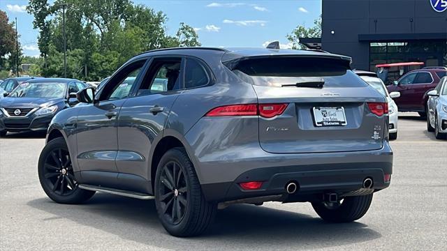 2018 jaguar f-pace 30t prestige