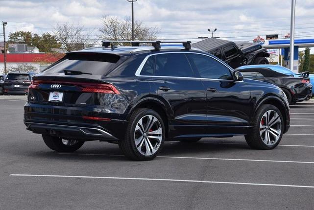 2019 audi q8 3.0t premium plus