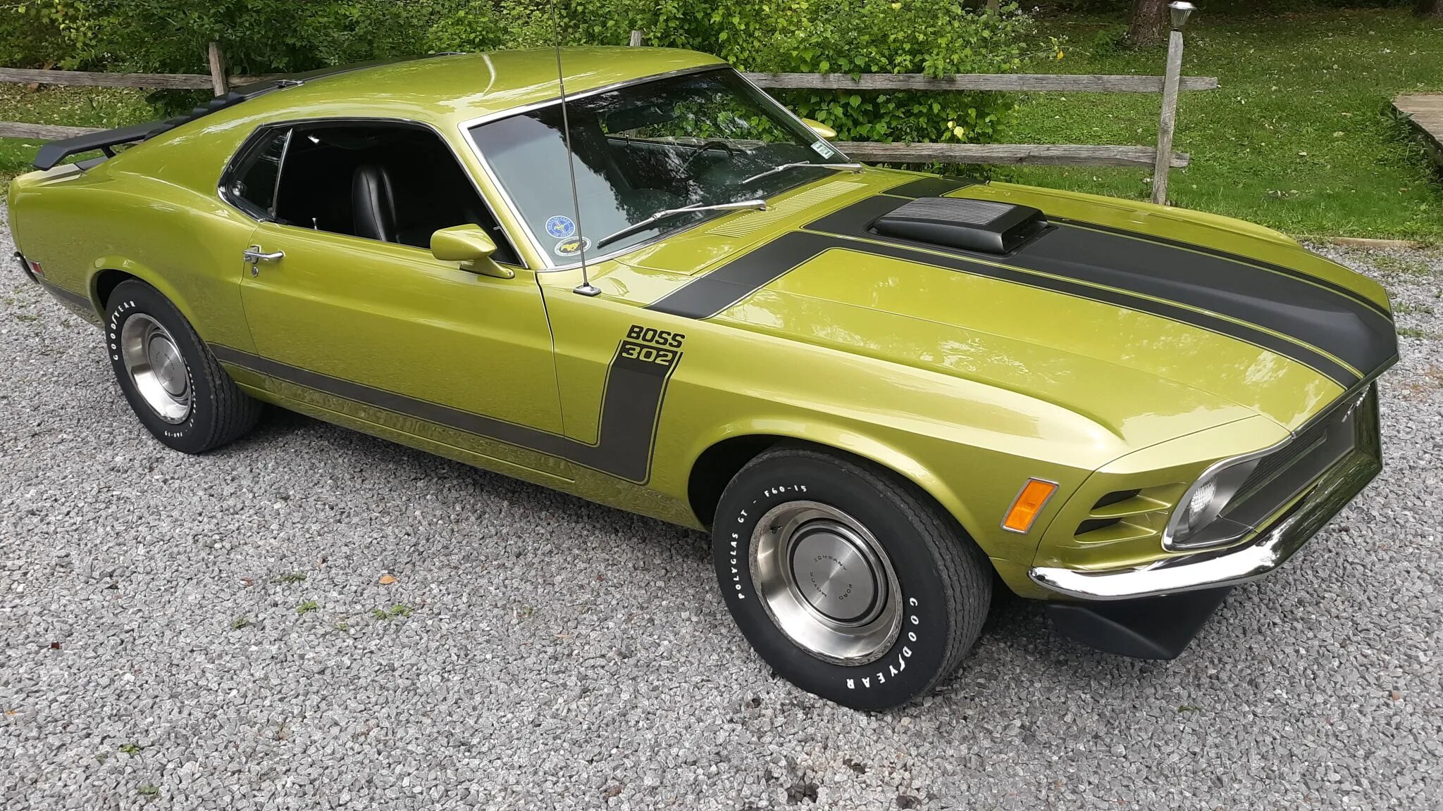 ford mustang boss