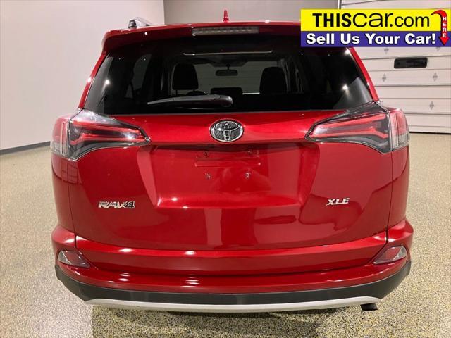 2016 toyota rav4 xle