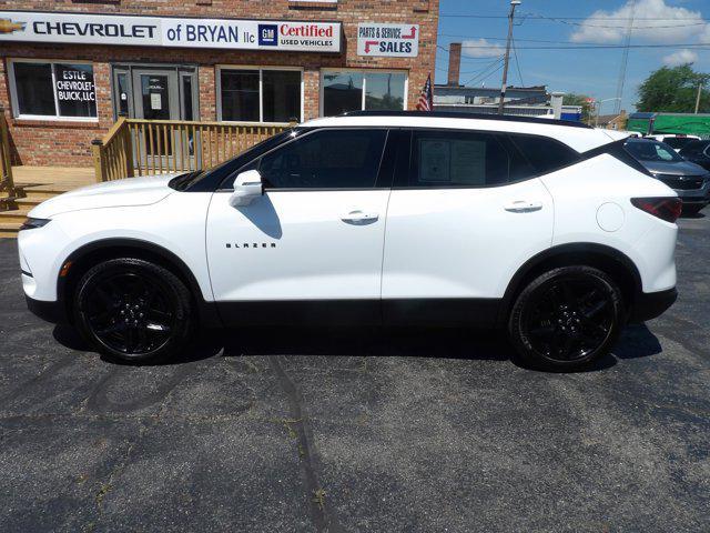 2023 chevrolet blazer 3lt