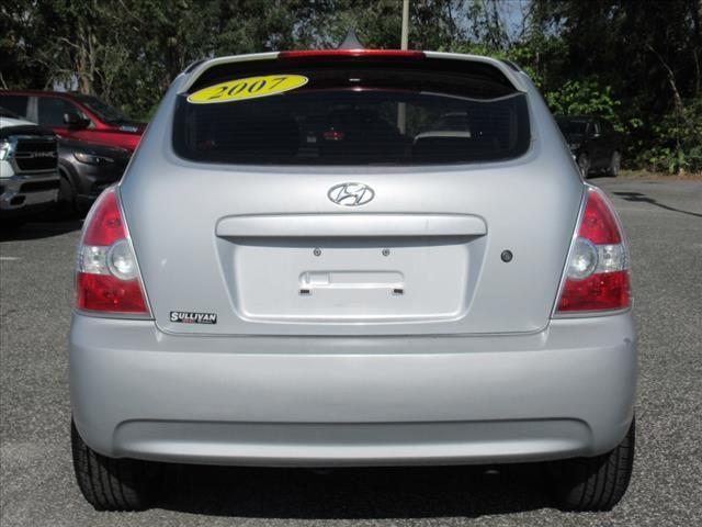 2007 hyundai accent gs