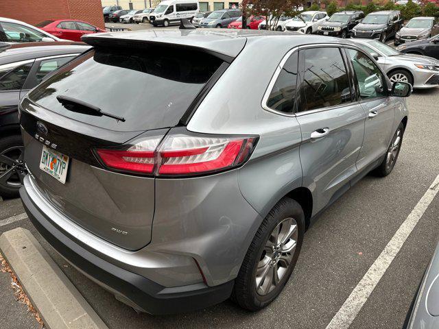 2022 ford edge titanium