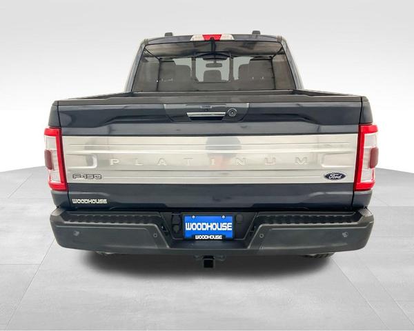 2022 ford f-150 platinum