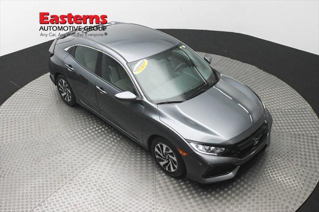 2018 honda civic lx