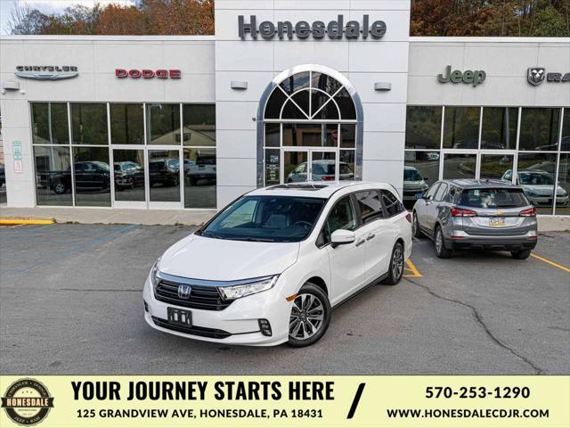 2022 honda odyssey ex-l