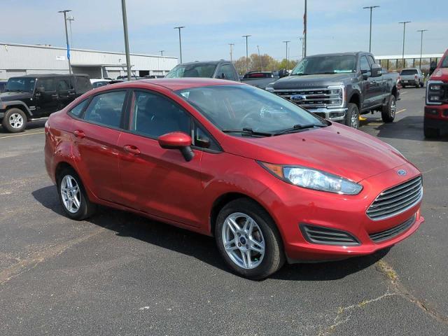2018 ford fiesta se