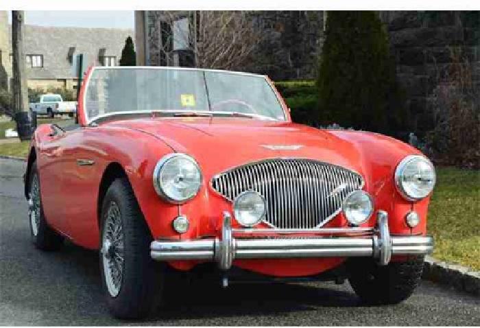 1955 austin-healey 100-4 for sale in astoria, ny