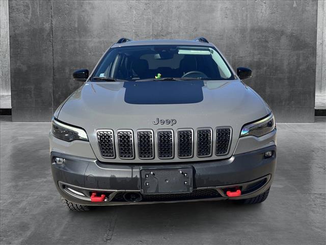 2022 jeep cherokee trailhawk
