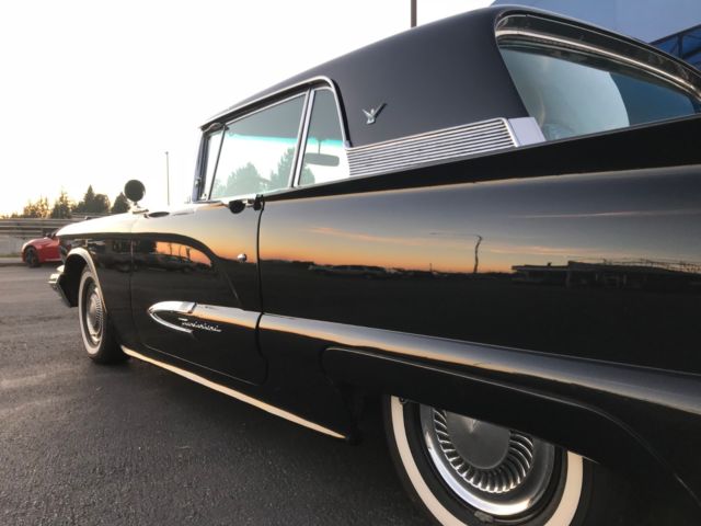 1959 ford thunderbird 390, automatic, fully restored, rebuilt engine, beautiful!