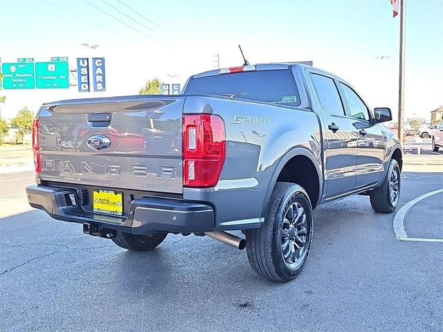 2021 ford ranger xlt