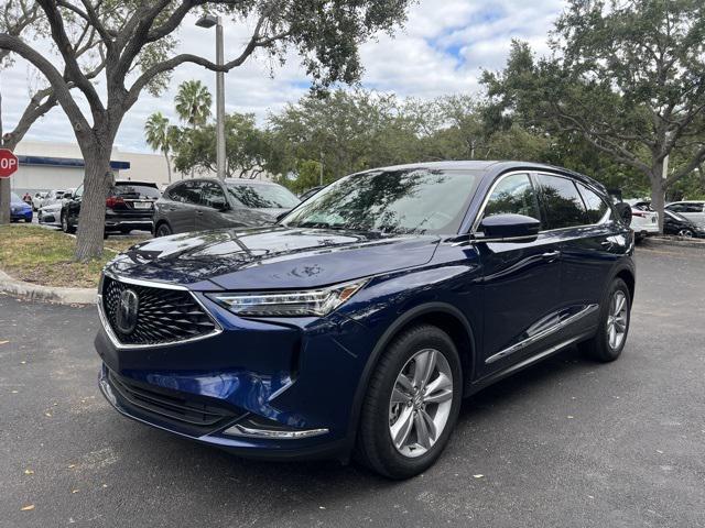 2022 acura mdx base