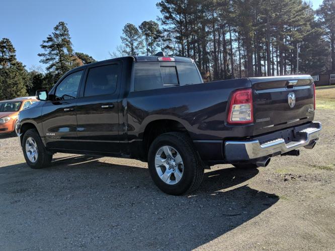 used 2019 ram 1500 4x4 crew cab elizabeth city, nc 27909 for sale in elizabeth city, north carolina