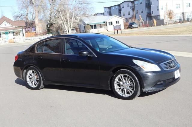 2008 infiniti g35x base