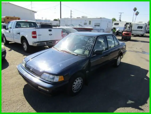 1991 honda civic lx used 1.5l i4 16v automatic no reserve