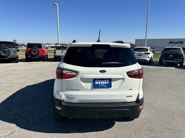 2022 ford ecosport se