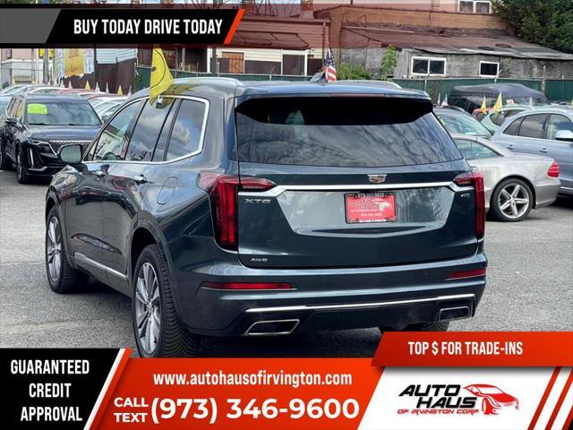 2020 cadillac xt6 premium luxury awd
