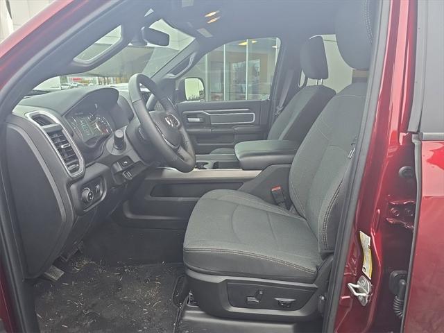 2021 ram 2500 big horn mega cab 4x4 6'4'' box