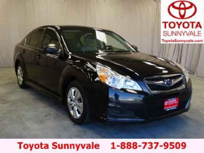 2010 subaru legacy in sunnyvale, ca