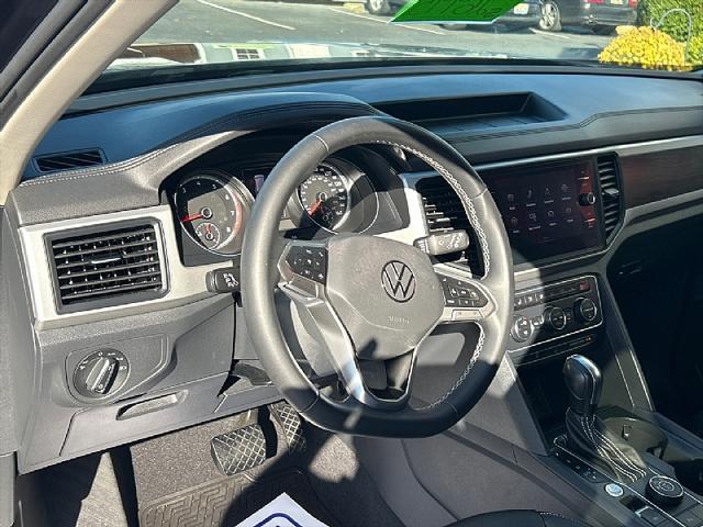 2021 volkswagen atlas 3.6l se w/technology