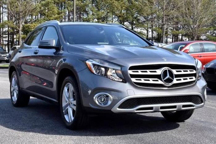 2018 mercedes-benz gla gla 250 4matic sport utility 4d in duluth, georgia