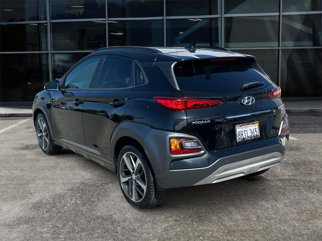 2020 hyundai kona ultimate