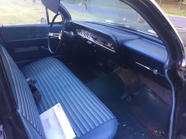 1962 chevy bel air 4 door sedan