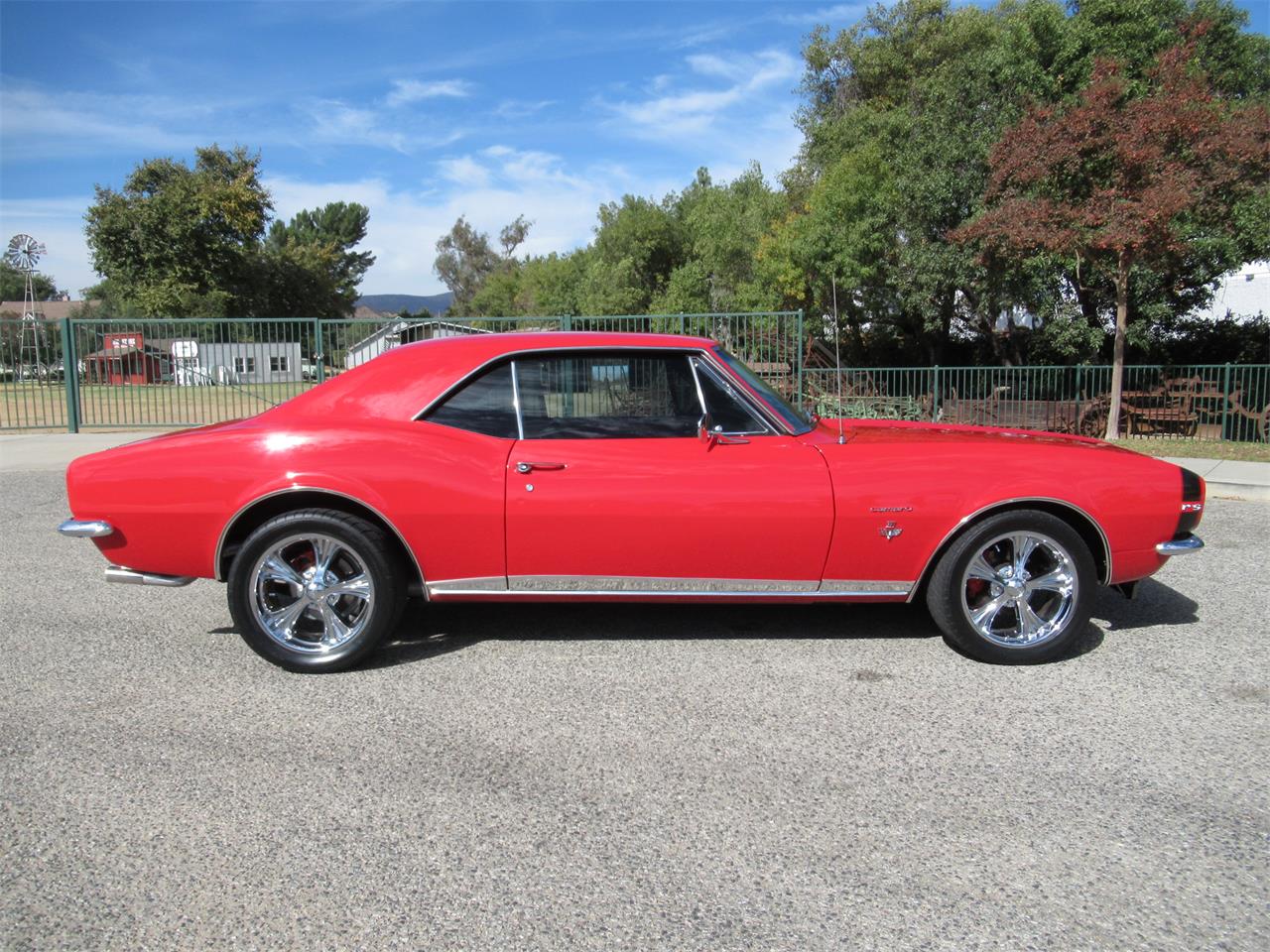 1967 chevrolet camaro rs