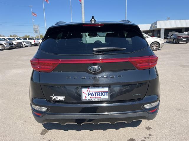 2022 kia sportage s