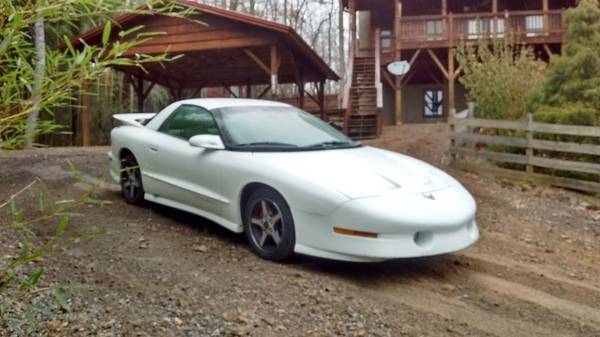 1993 pontiac firebird trans am lt1 ls1 extremely fast 2 door coupe