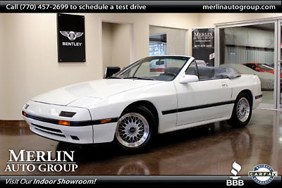 used 1988 mazda rx-72 dr manual gasoline 1.3l rotary white power