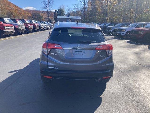 2022 honda hr-v sport