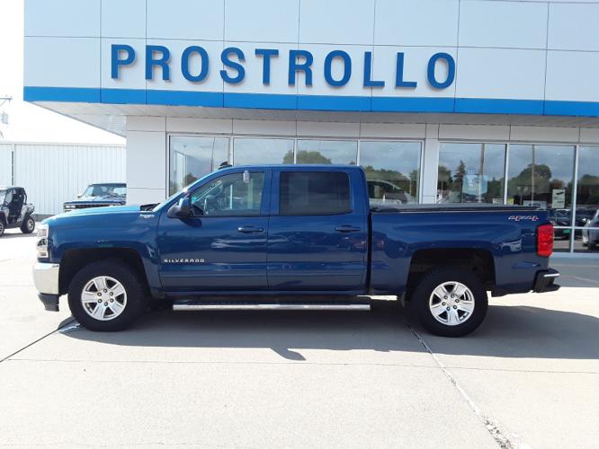 used 2016 chevrolet silverado 1500 4x4 crew cab lt huron, sd 57350 for sale in broadland, south dakota