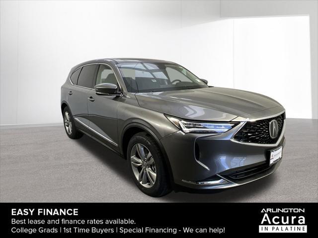 2024 acura mdx standard